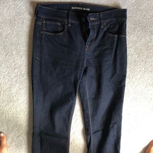 Express jeans straight cut